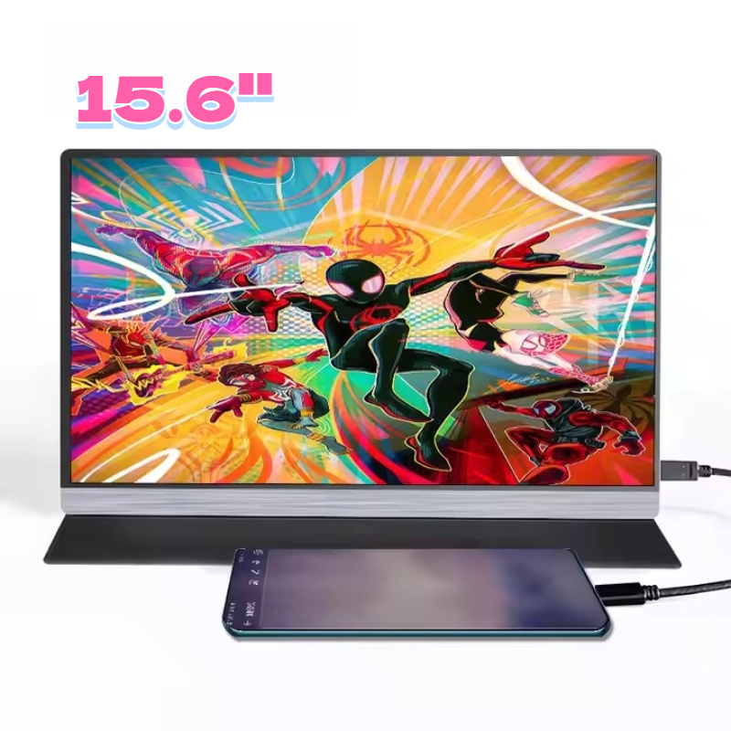 15.6 Inch Portable Monitor 108 - Pc Gaming Dell review and price