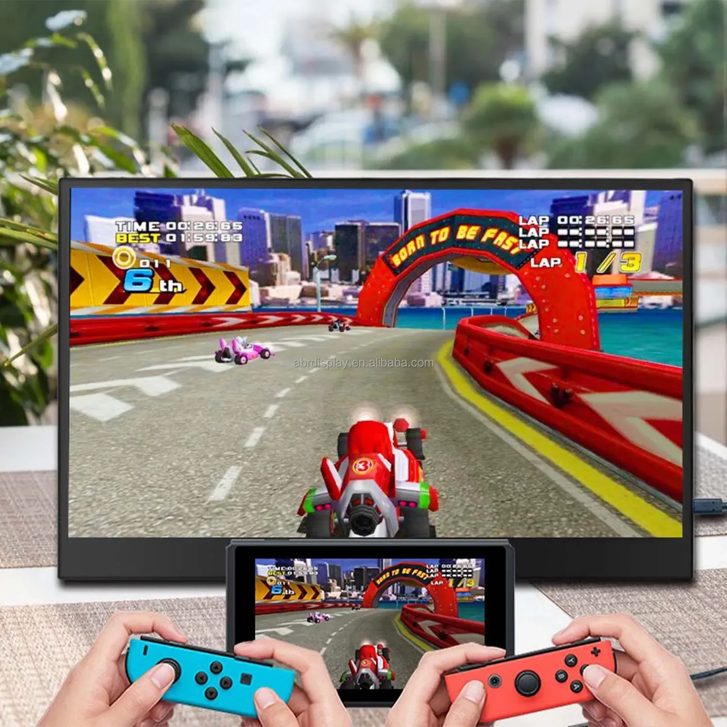 15.6 Inch Portable Monitor 108 - Pc Gaming Dell review and price