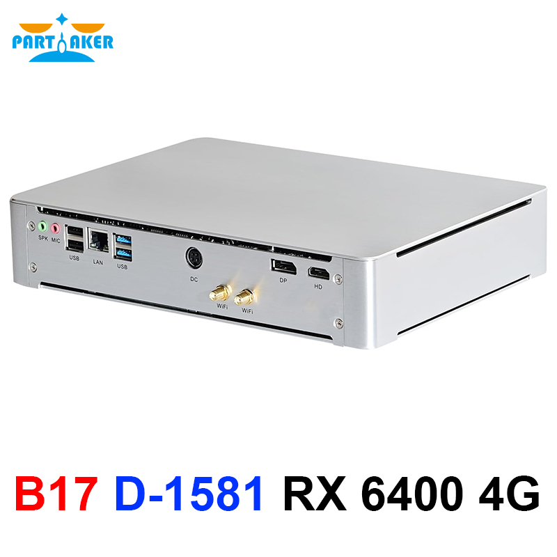 Mini Gaming PC Core Xeon D-158 - Pc Gaming Xeon review and price