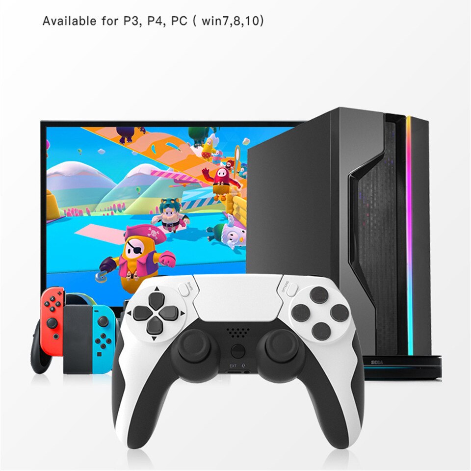 GAMINJA P48 Wireless Gamepad w - Pc Gaming Emulator review and price
