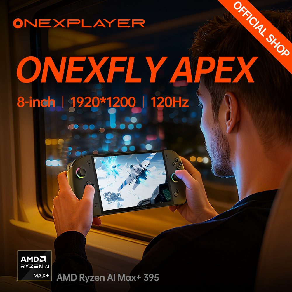 New OneXPlayer Apex MAX+ Gamin - Pc Gaming Aaa review and price