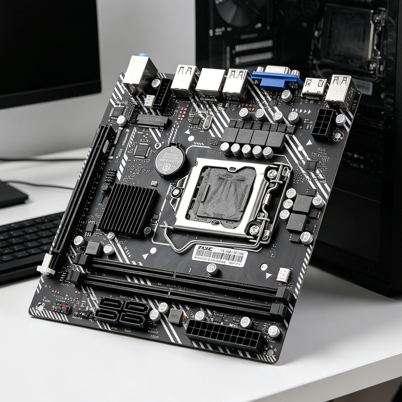 Small Form Factor PC Motherboa - Pc Gaming Core I5 review and price