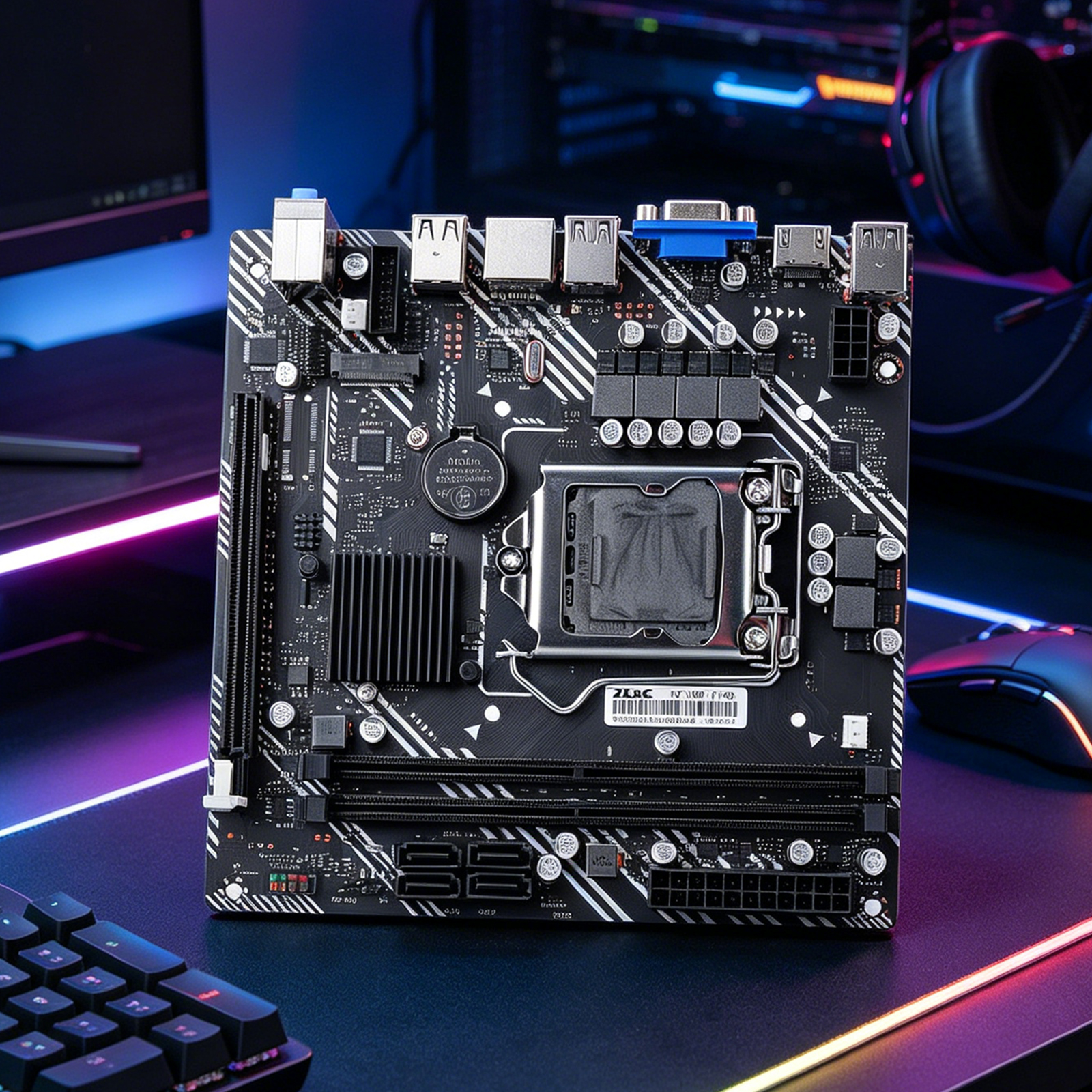 Small Form Factor PC Motherboa - Pc Gaming Core I5 review and price