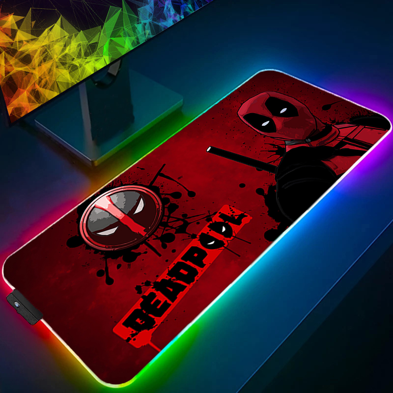 LED Mouse Pad Gaming Backlight - Pc Gaming Keyboard And Mouse review and price