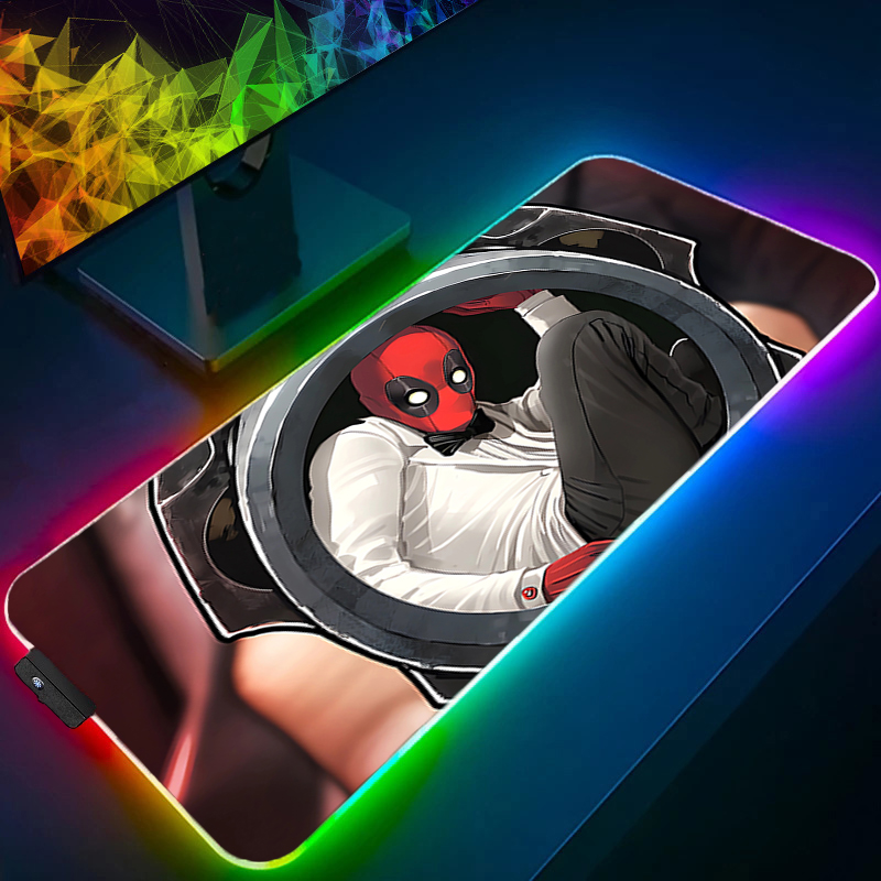 LED Mouse Pad Gaming Backlight - Pc Gaming Keyboard And Mouse review and price