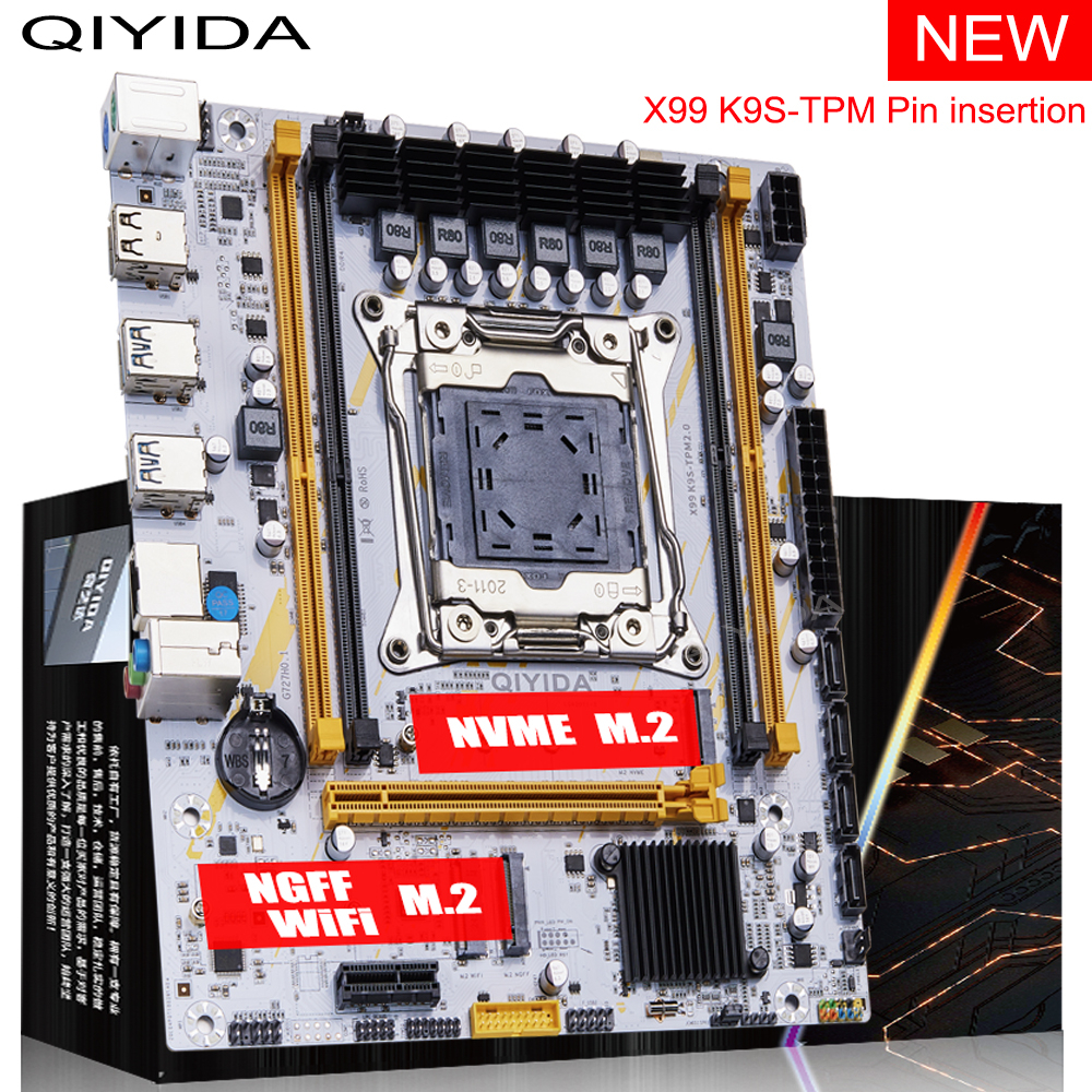 QIYIDA X99 motherboard LGA 201 - Pc Gaming Xeon review and price