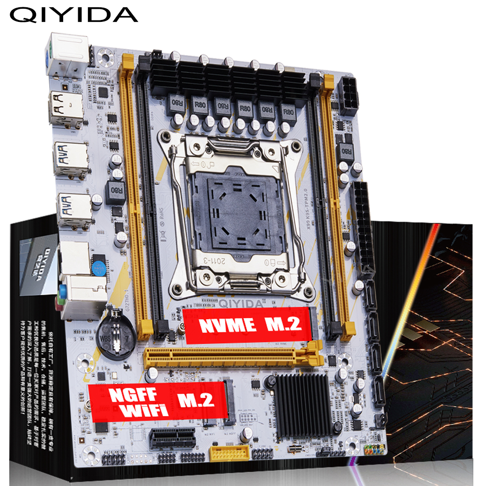 QIYIDA X99 motherboard LGA 201 - Pc Gaming Xeon review and price
