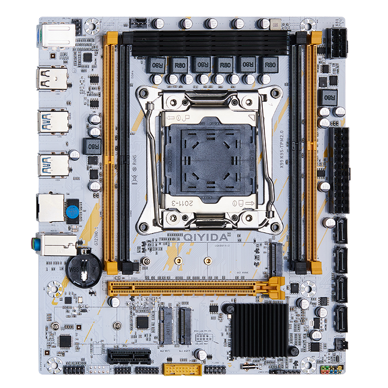 QIYIDA X99 motherboard LGA 201 - Pc Gaming Xeon review and price