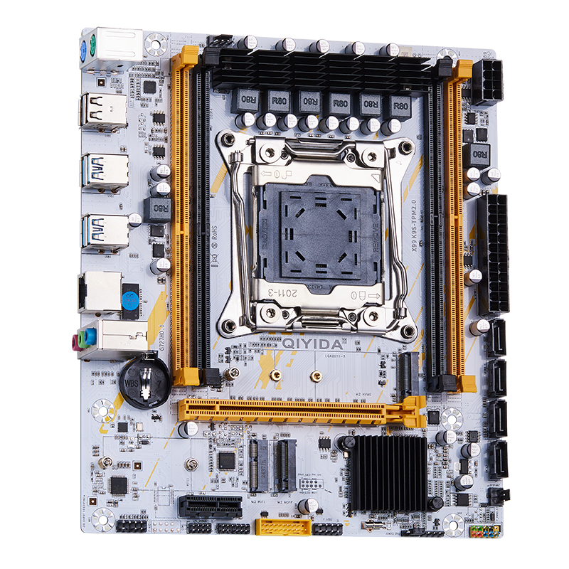 QIYIDA X99 motherboard LGA 201 - Pc Gaming Xeon review and price