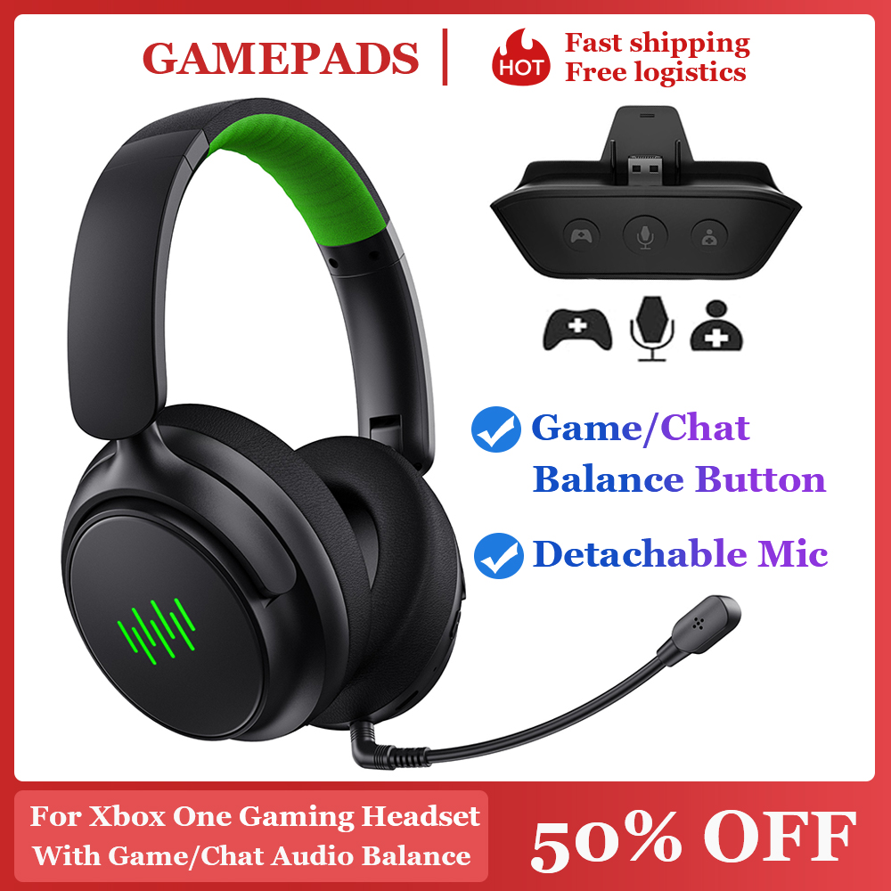 Foldable Gaming Headset For Xb - Pc Gaming Emulator review and price