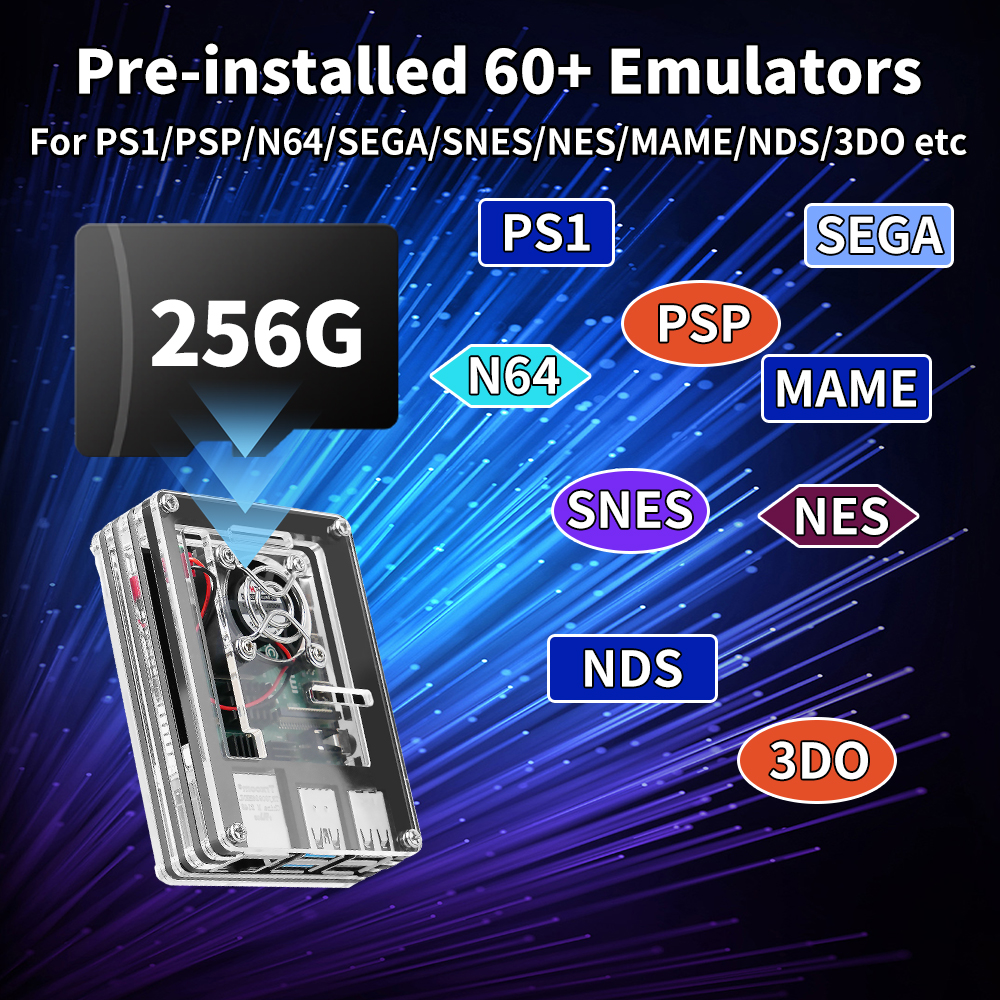 Batocera Linux 39 Game TF Card - Pc Gaming Emulator review and price