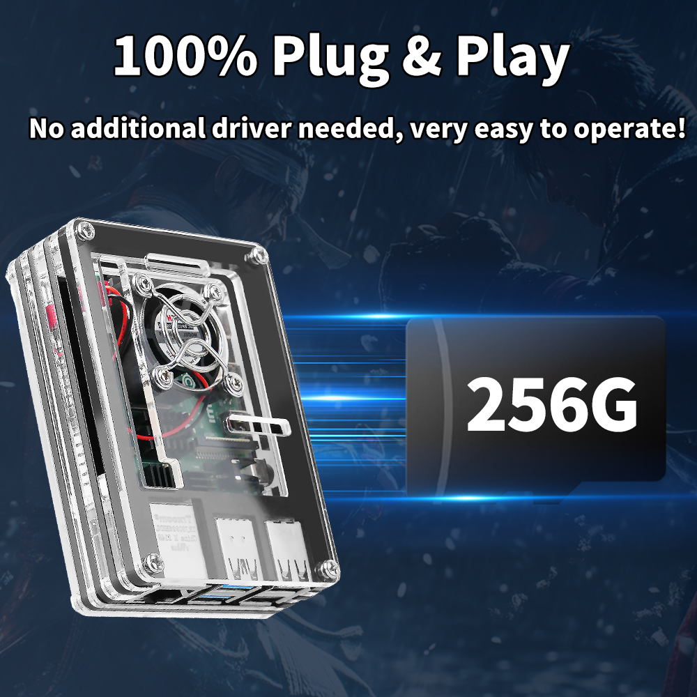 Batocera Linux 39 Game TF Card - Pc Gaming Emulator review and price