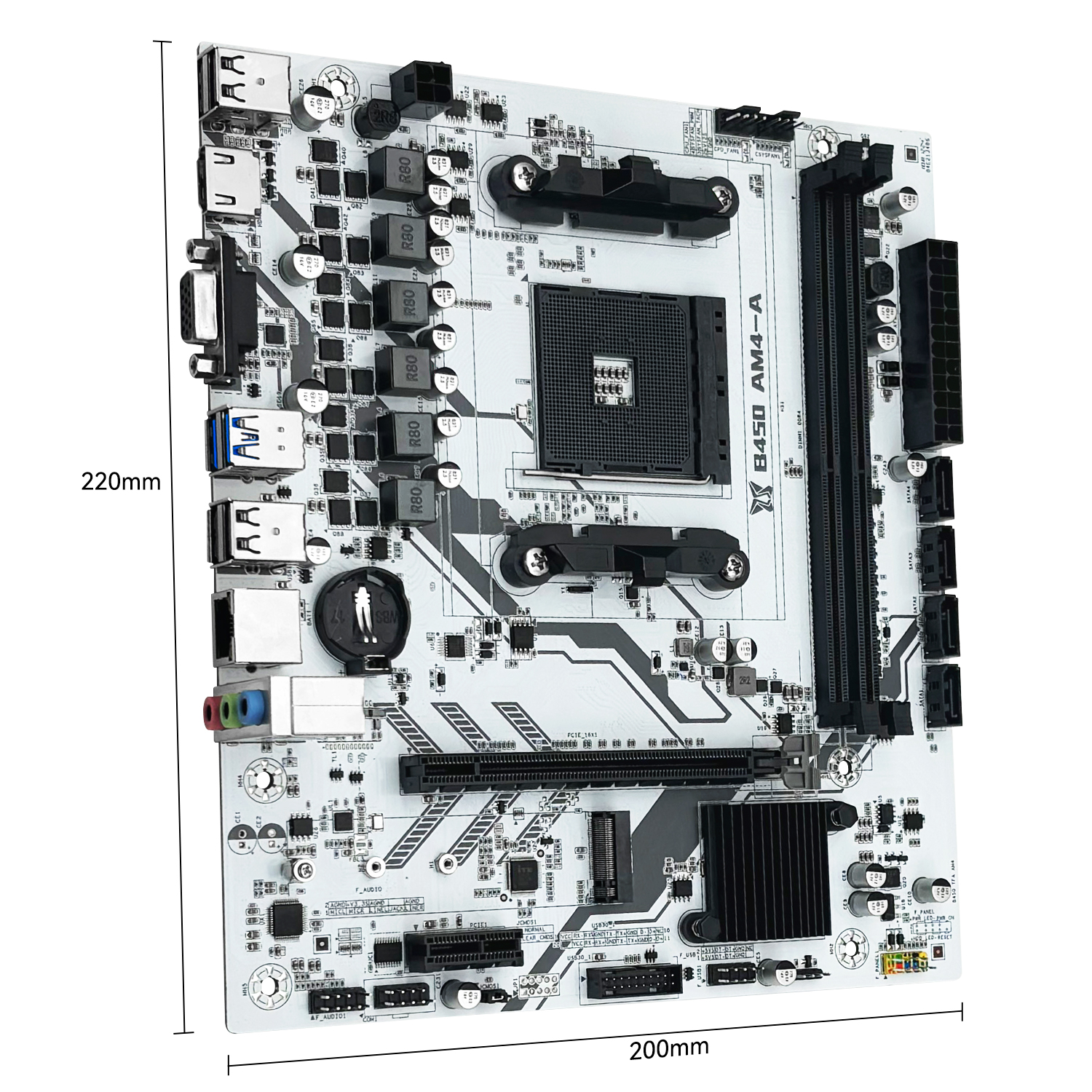 MACHINIST B450 Motherboard AMD - Pc Gaming Xeon review and price