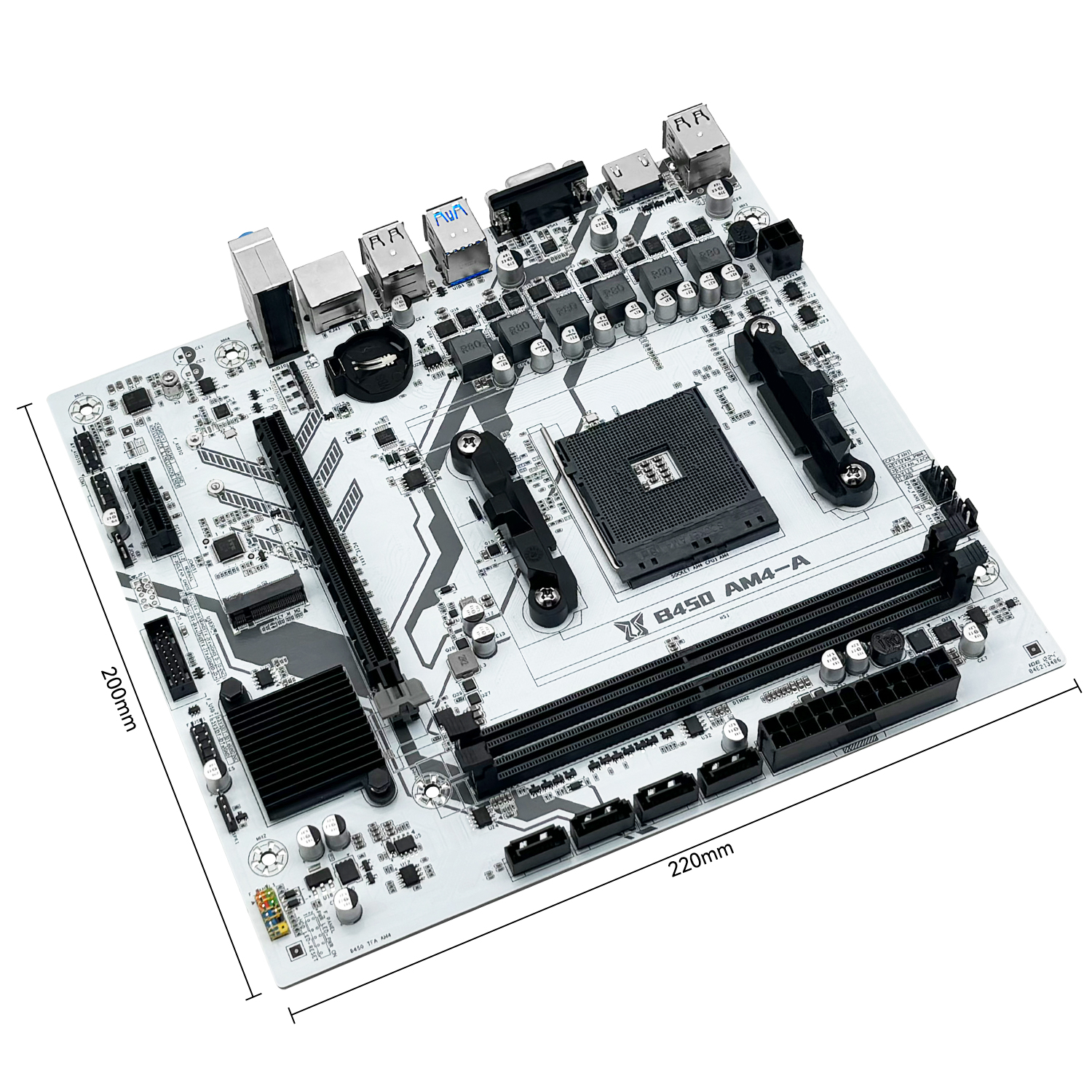 MACHINIST B450 Motherboard AMD - Pc Gaming Xeon review and price