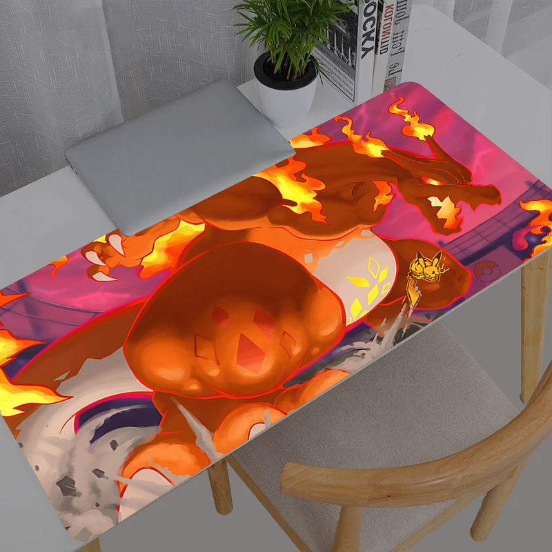 Mouse Pad Pokemon Pikachu Anim - Pc Gaming New review and price