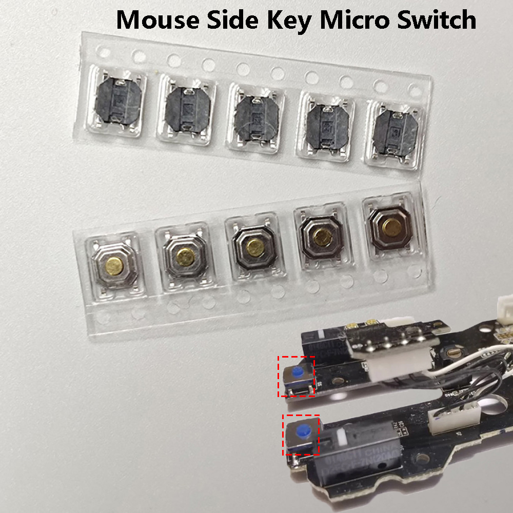 10PCS Mouse Side Key Micro Swi - Pc Gaming Logitech review and price