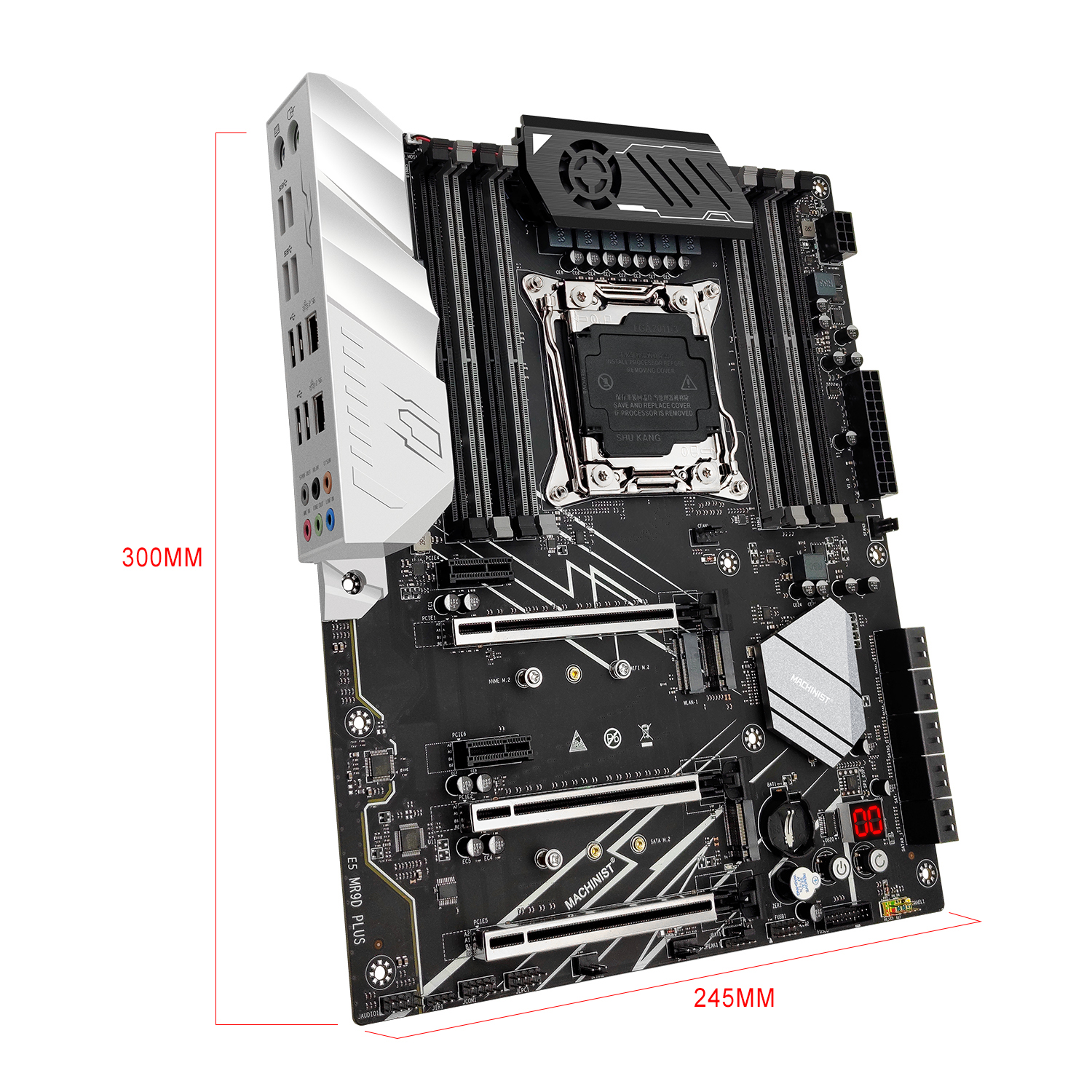 MACHINIST X99 Motherboard Set  - Pc Gaming Xeon review and price
