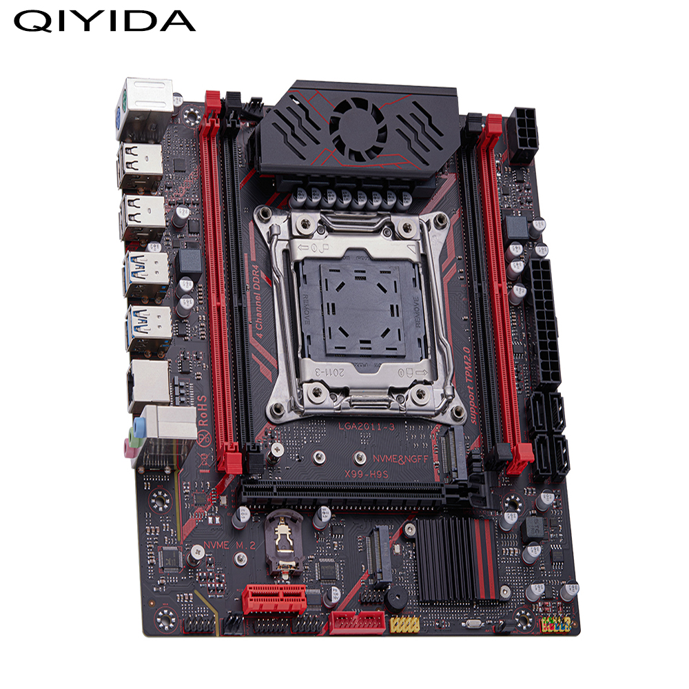 QIYIDA X99 H9S Motherboard Set - Pc Gaming Xeon review and price