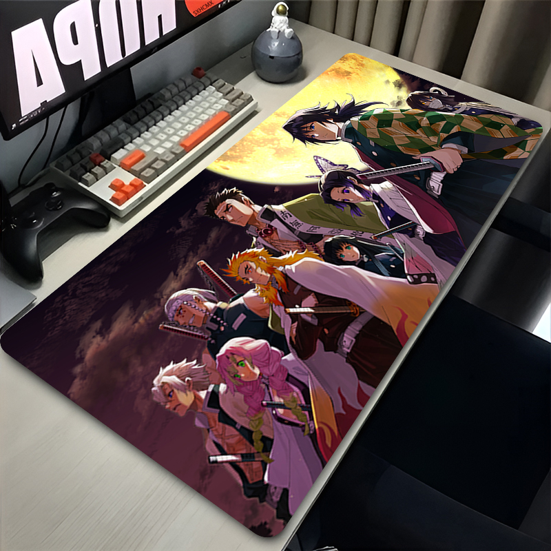Mousepad Anime D-demon Slayer  - Pc Gaming Keyboard And Mouse review and price