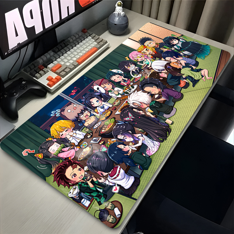 Mousepad Anime D-demon Slayer  - Pc Gaming Keyboard And Mouse review and price