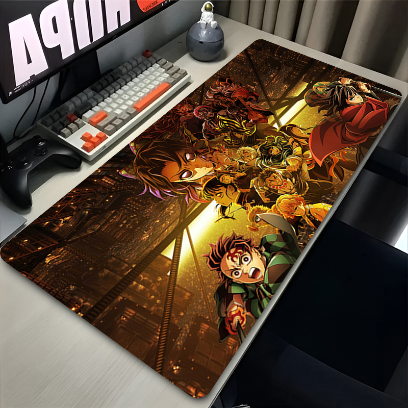 Mousepad Anime D-demon Slayer  - Pc Gaming Keyboard And Mouse review and price