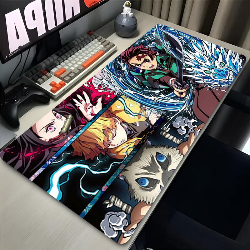 Mousepad Anime D-demon Slayer  - Pc Gaming Keyboard And Mouse review and price