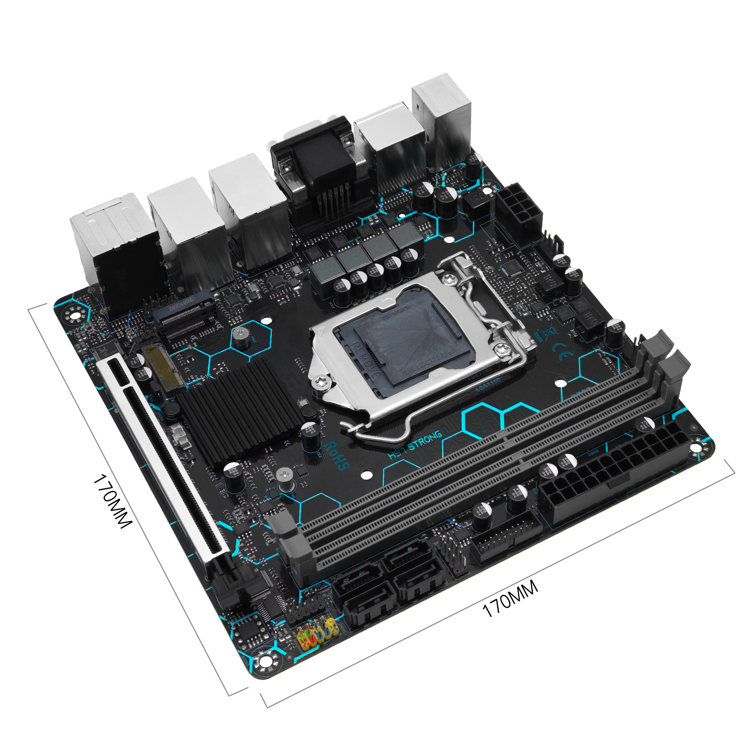 MACHINIST H97 STRONG Motherboa - Pc Gaming Core I5 review and price