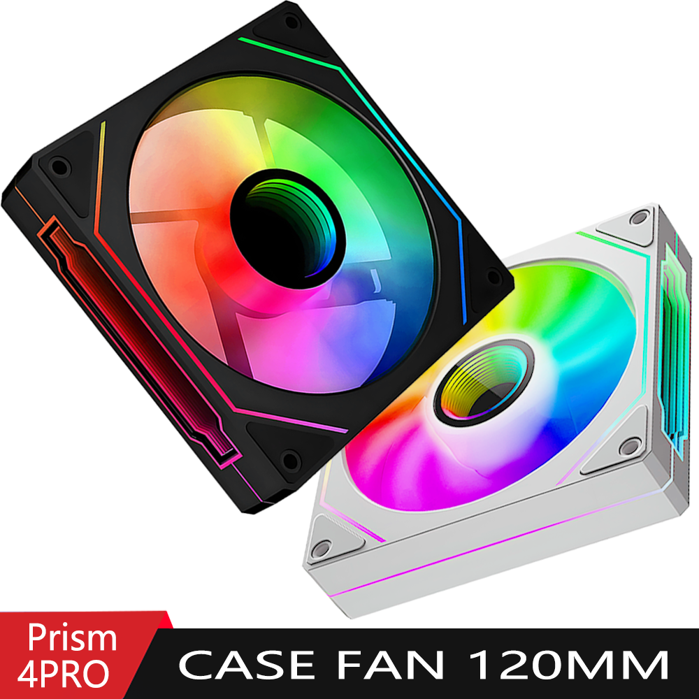 PRISM 4 PRO Computer Case Fan  - Argb Case Fan review and price