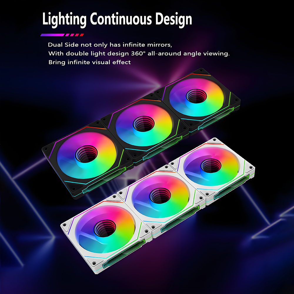 PRISM 4 PRO Computer Case Fan  - Argb Case Fan review and price