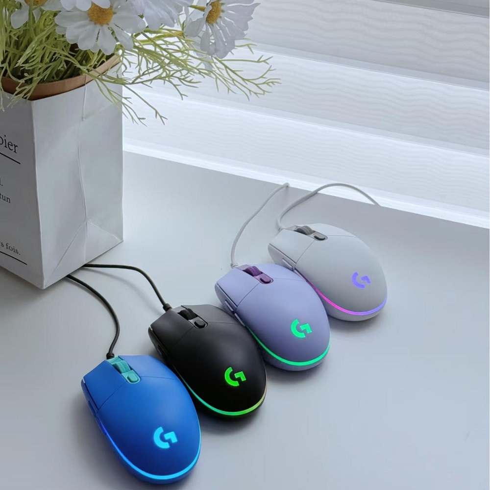 Logitech G102 USB Wired Gaming - Pc Gaming Logitech review and price