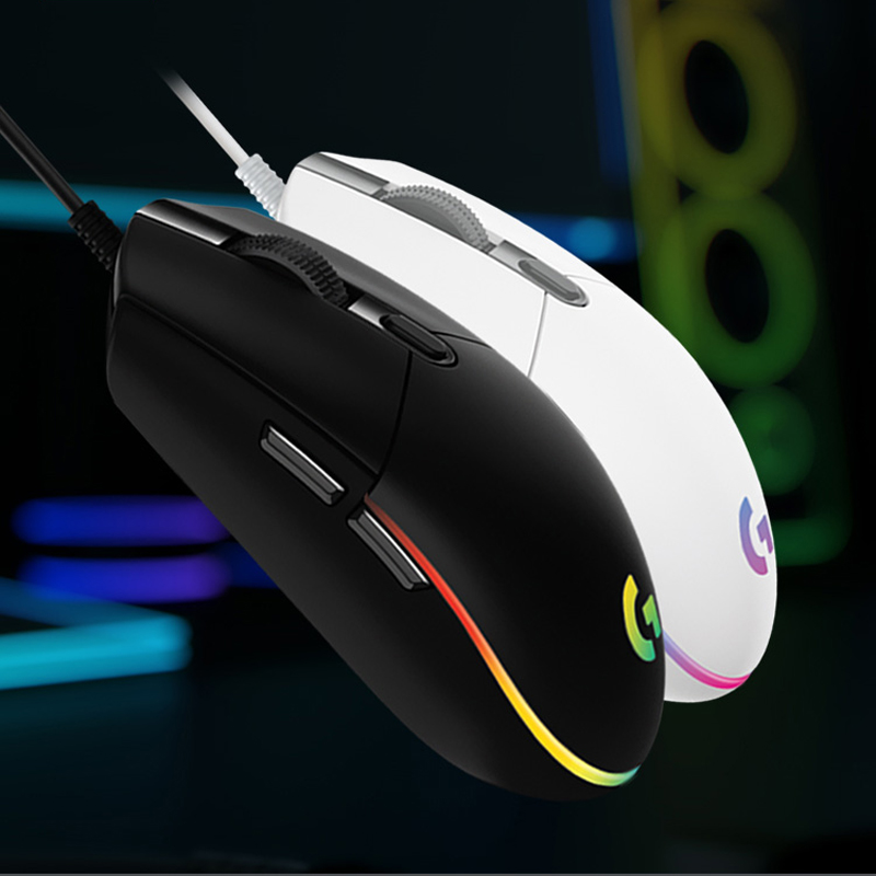 Logitech G102 USB Wired Gaming - Pc Gaming Logitech review and price