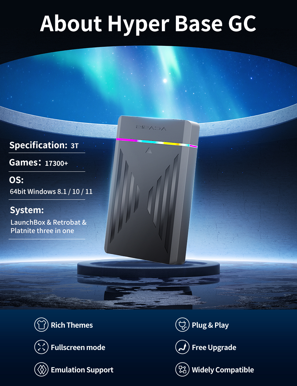 JMachen 3 System in 1 Gaming H - Pc Gaming Aaa review and price