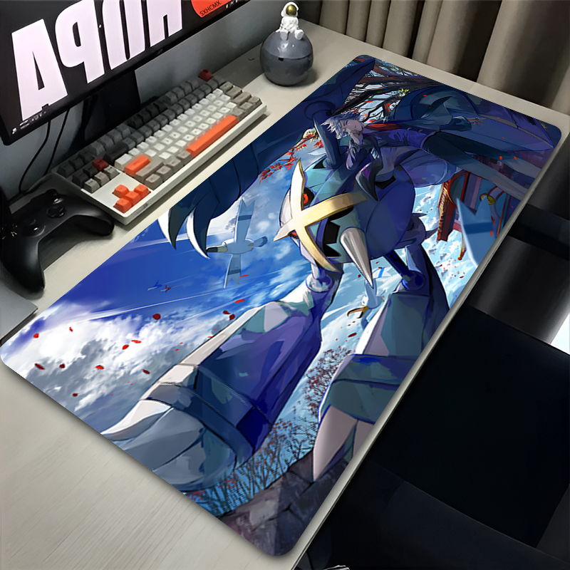 Computer Desk Mat Game P-pokem - Pc Gaming Keyboard And Mouse review and price