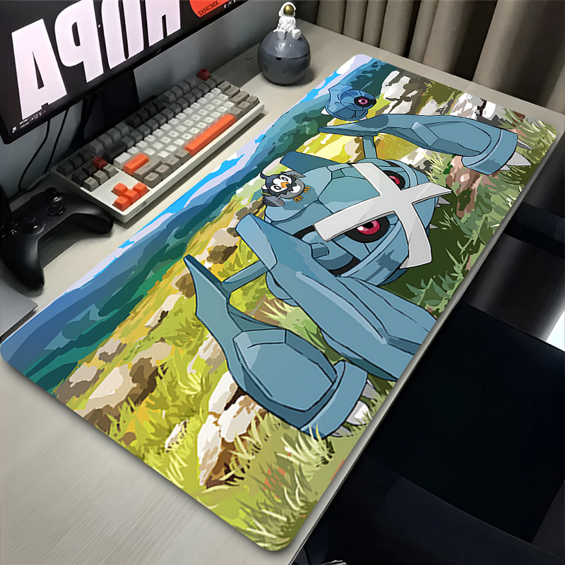 Computer Desk Mat Game P-pokem - Pc Gaming Keyboard And Mouse review and price