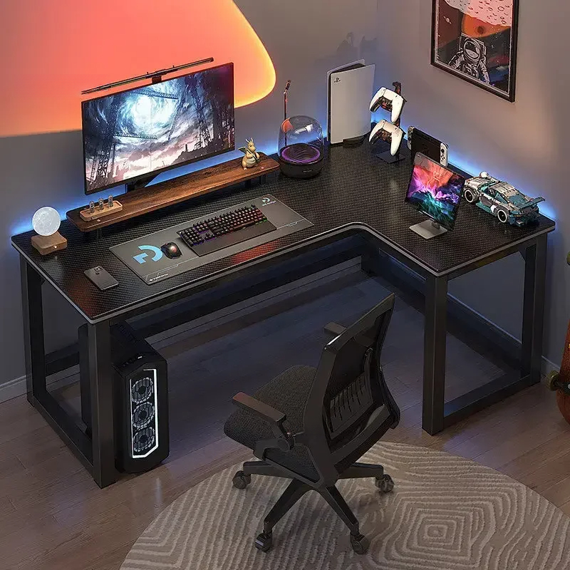 Corner Computer Desks Office F - Pc Gaming Cafe review and price