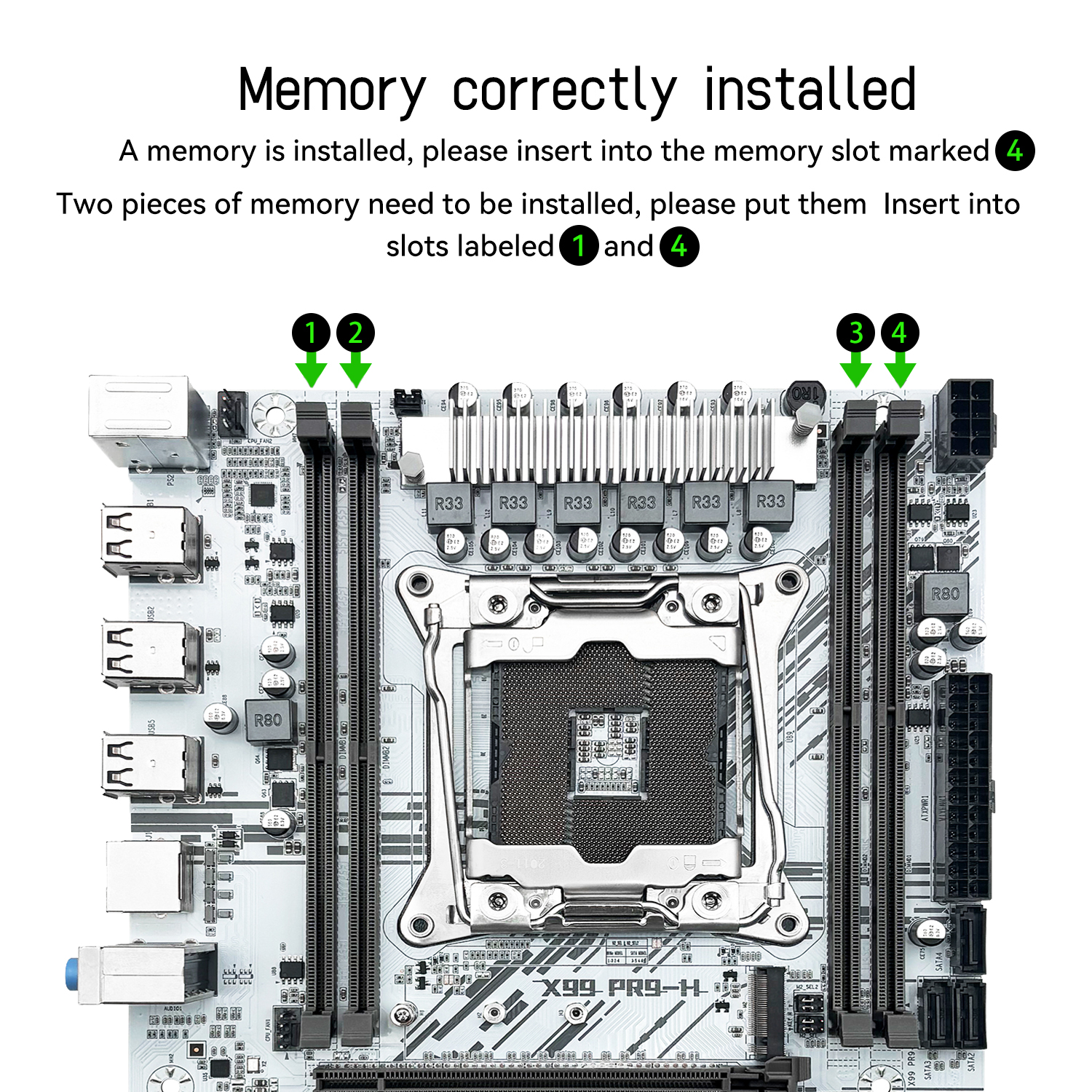 MACHINIST White X99 Motherboar - Pc Gaming Xeon review and price