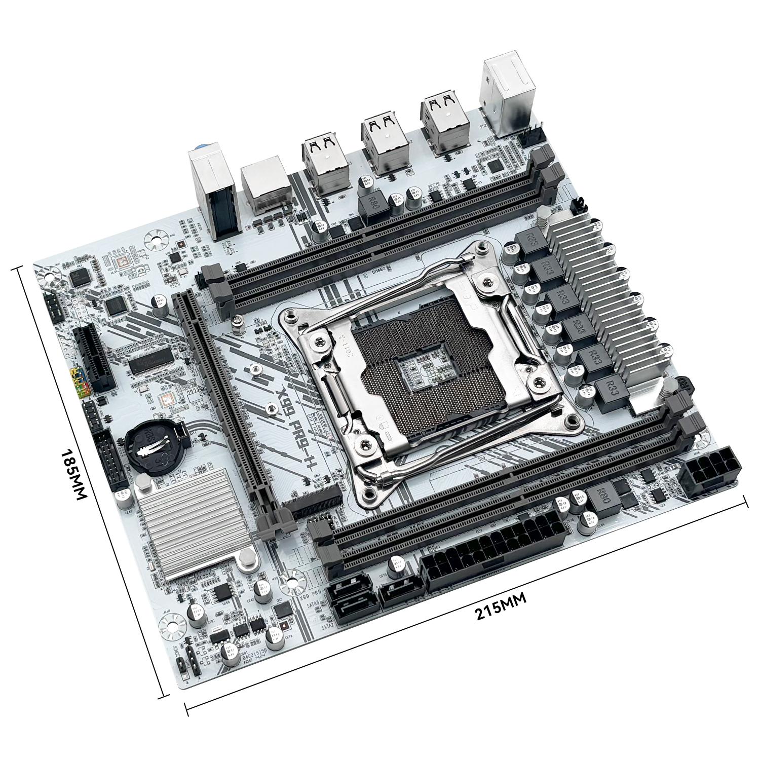 MACHINIST White X99 Motherboar - Pc Gaming Xeon review and price