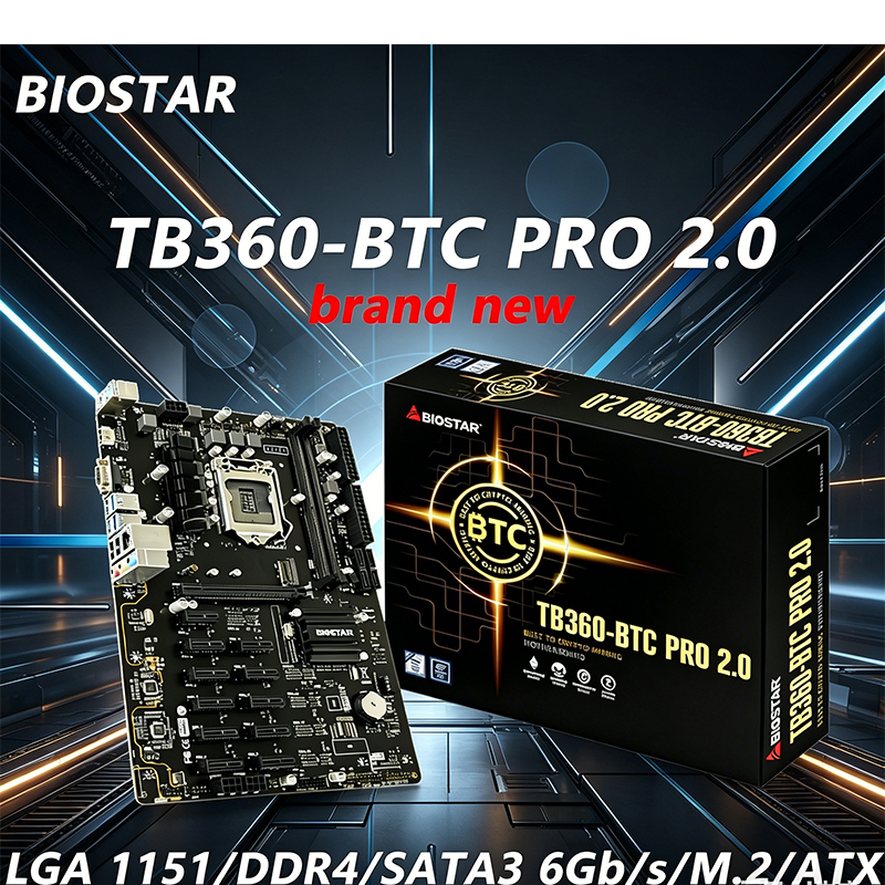 BIOSTAR TB360-BTC PRO 2.0 moth - Pc Gaming Core I5 review and price
