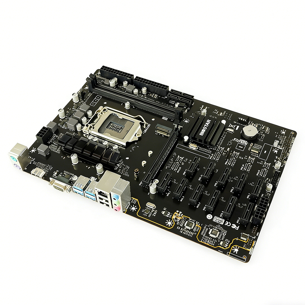 BIOSTAR TB360-BTC PRO 2.0 moth - Pc Gaming Core I5 review and price