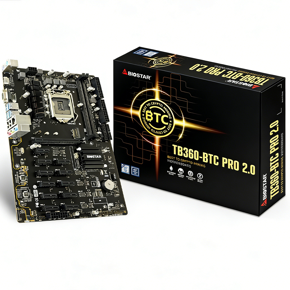 BIOSTAR TB360-BTC PRO 2.0 moth - Pc Gaming Core I5 review and price
