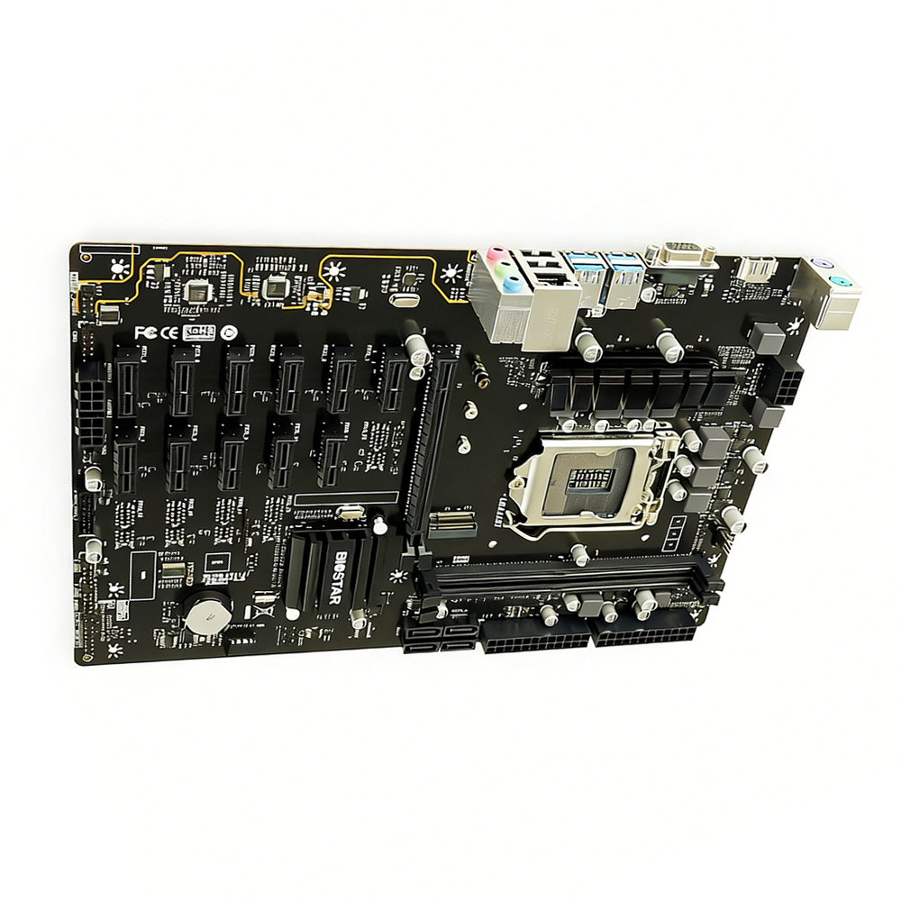 BIOSTAR TB360-BTC PRO 2.0 moth - Pc Gaming Core I5 review and price