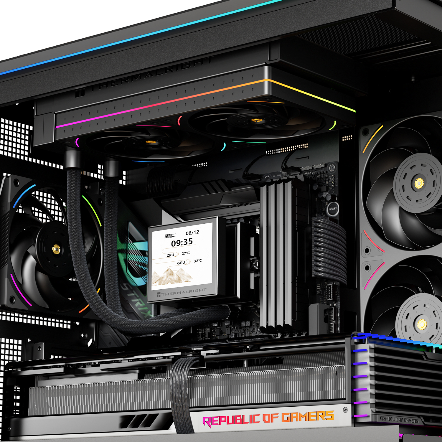 Thermalright TL-UB24R Computer - Argb Case Fan review and price