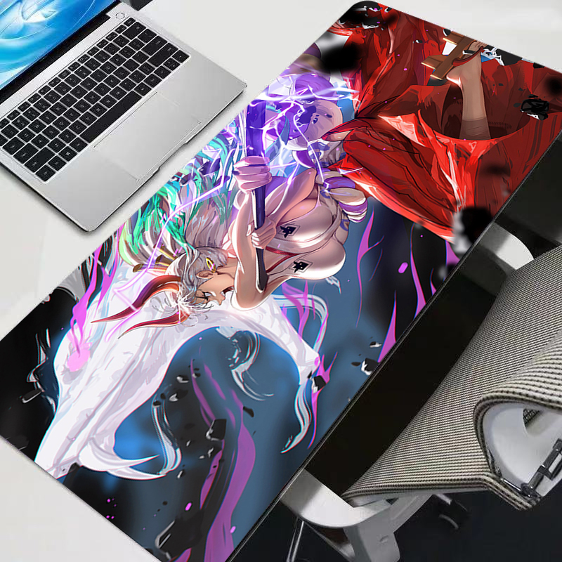 Mouse Pad Anime Gaming Accesso - Pc Gaming New review and price