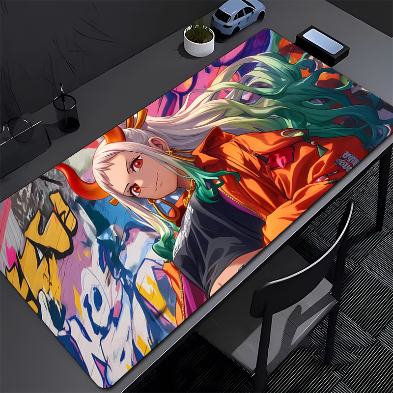 ONE PIECE Yamato Mousepad New  - Pc Gaming New review and price