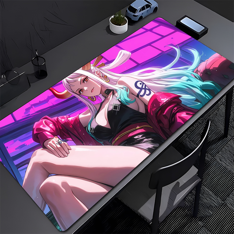 ONE PIECE Yamato Mousepad New  - Pc Gaming New review and price