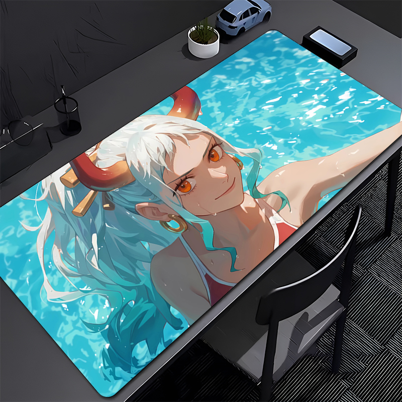ONE PIECE Yamato Mousepad New  - Pc Gaming New review and price