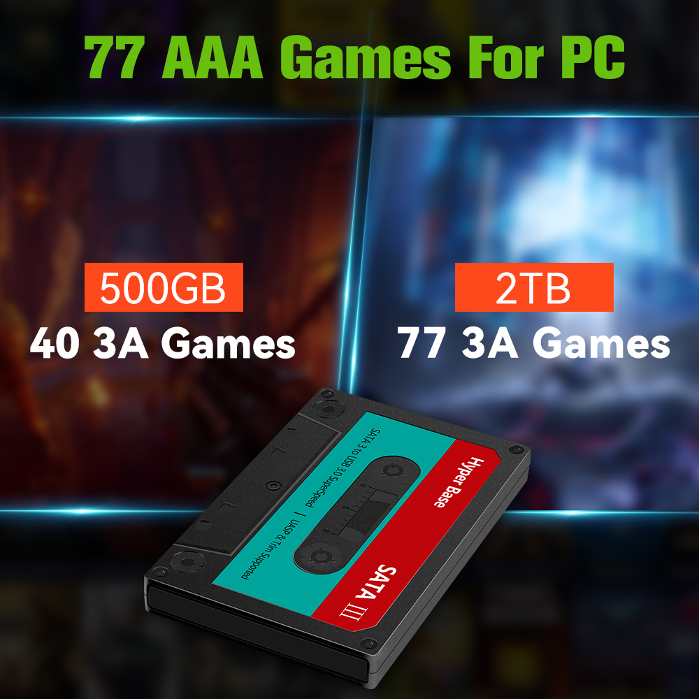 AAA Games Gaming Hard Drive Pl - Pc Gaming Aaa review and price