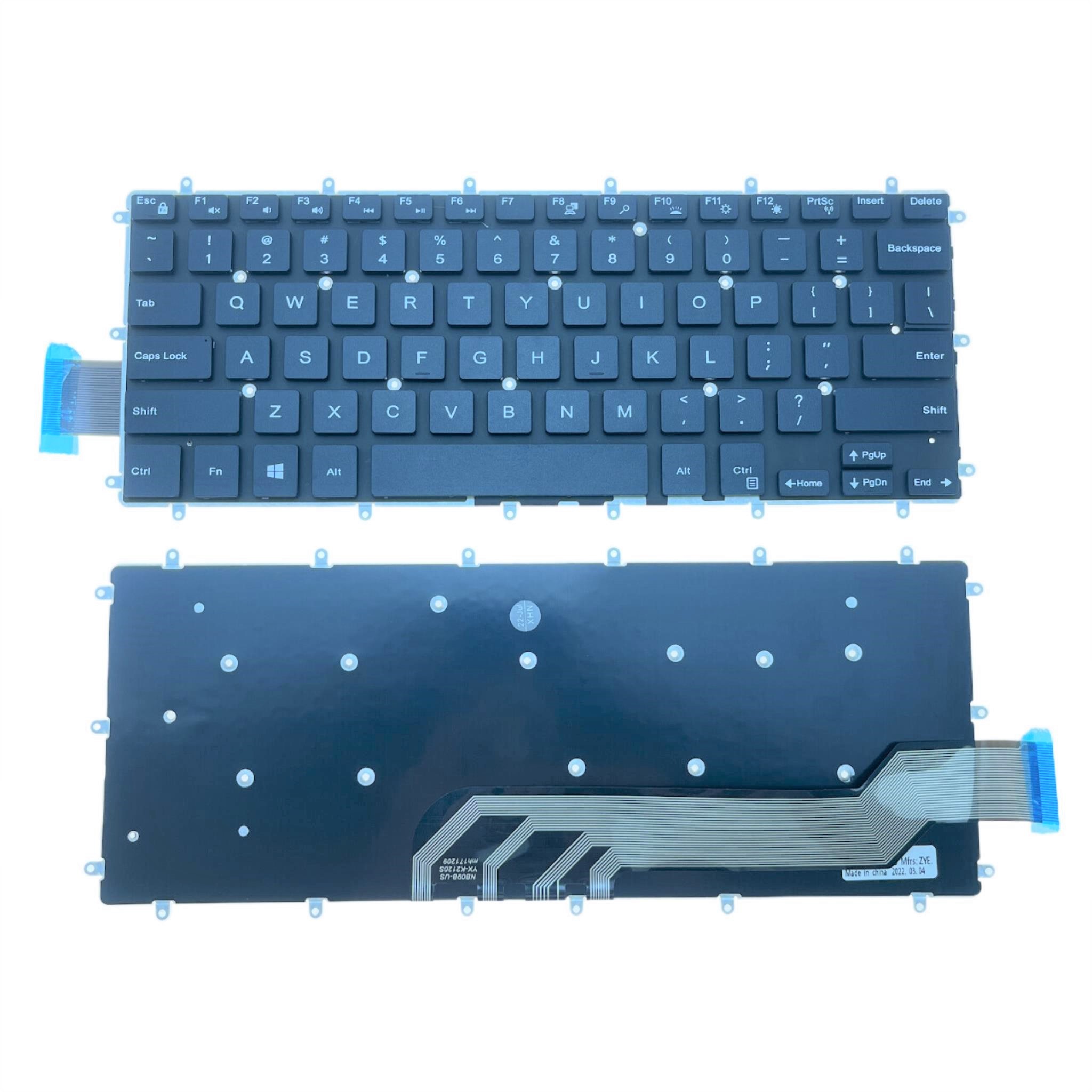 New US Laptop Keyboard For Del - Pc Gaming Dell review and price