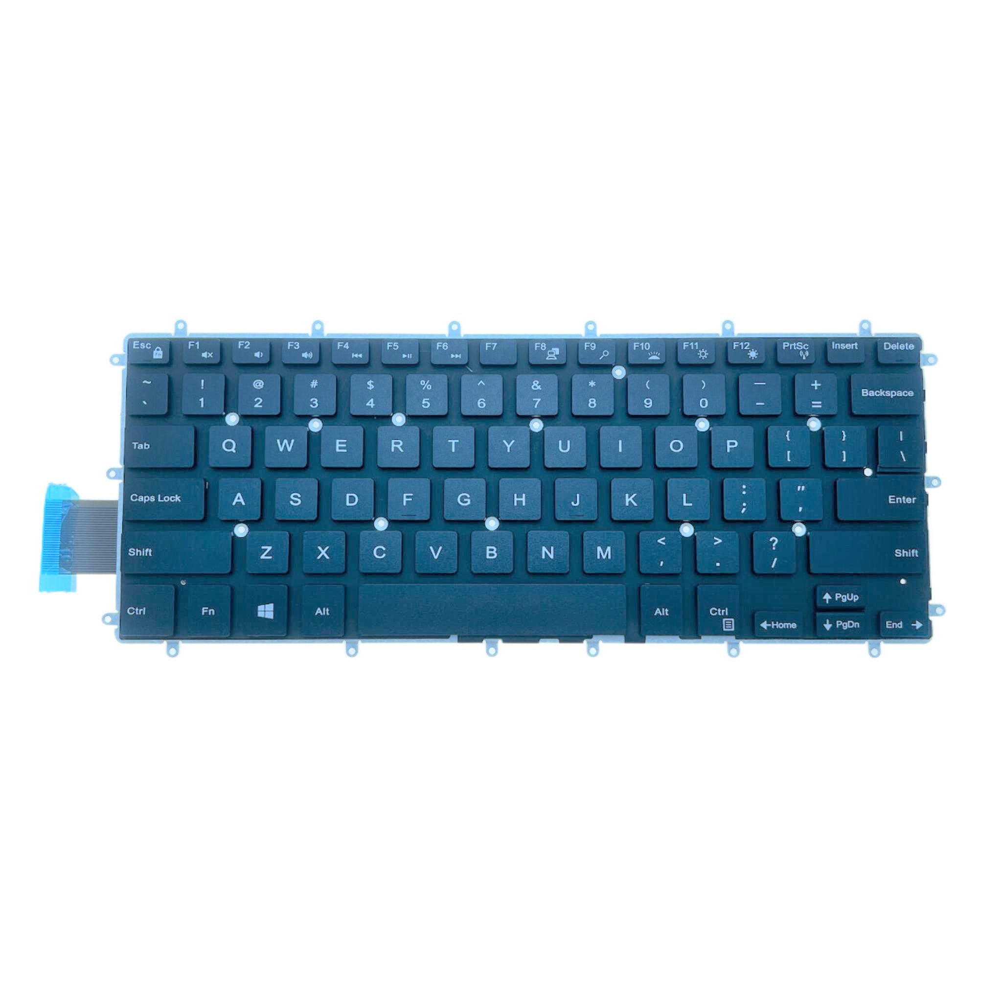 New US Laptop Keyboard For Del - Pc Gaming Dell review and price
