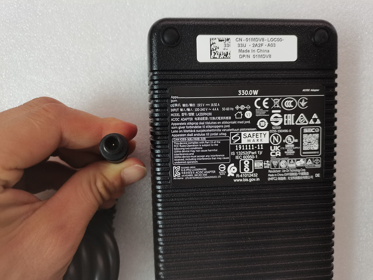 NEW Genuine 330W 19.5V 16.92A  - Pc Gaming Dell review and price